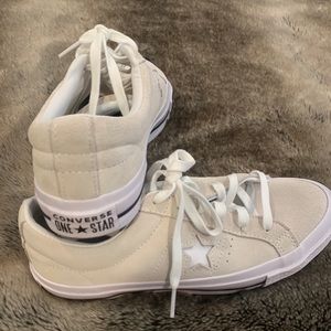 Suede converse